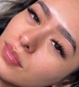 Eyebrow Tattoo result by Lena’s Lashes in Fresh Meadows, NY