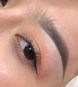 Eyebrow Tattoo result by Lena’s Lashes in Fresh Meadows, NY