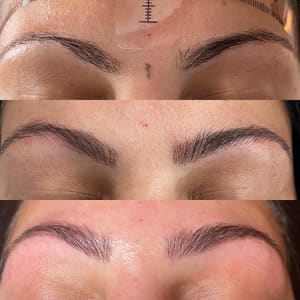 Eyebrow Tattoo result by LeNear Beauty LLC in Richmond, VA