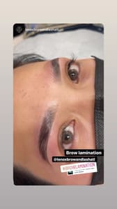 Eyebrow Tattoo result by Lenox Brow & Lash in Atlanta, GA