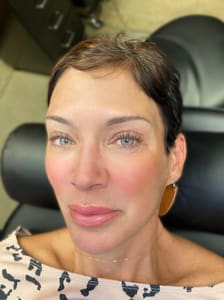 Eyebrow Tattoo result by Leslie Dearly Beauty in Toledo, OH