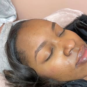 Eyebrow Tattoo result by Lesly's beauty room in Rockville, MD