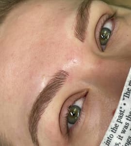 Eyebrow Tattoo result by Let's Face It in Kansas City, MO