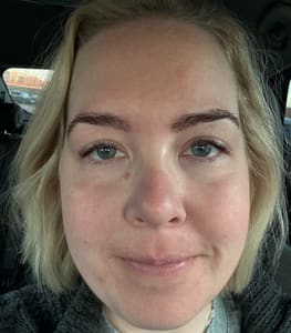 Eyebrow Tattoo result by Letjoy Beauty Lash Spa in Minneapolis, MN