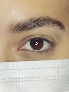 Eyebrow Tattoo result by Letjoy Beauty Lash Spa in Minneapolis, MN