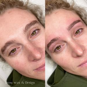 Eyebrow Tattoo result by Letriceskinbeauty in Dunellen, NJ