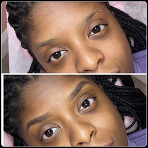 Eyebrow Tattoo result by Letriceskinbeauty in Dunellen, NJ