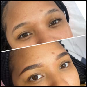 Eyebrow Tattoo result by Letriceskinbeauty in Dunellen, NJ