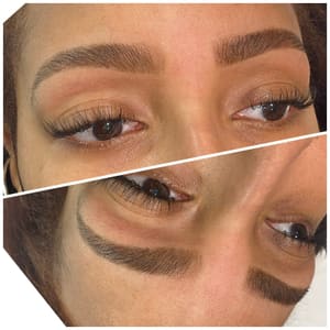 Eyebrow Tattoo result by Letriceskinbeauty in Dunellen, NJ