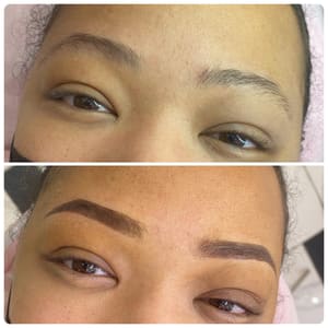 Eyebrow Tattoo result by Letriceskinbeauty in Dunellen, NJ