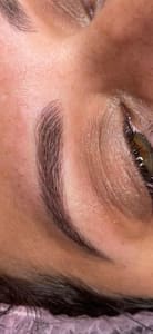Eyebrow Tattoo result by Élevé Beauty By Marta Inc in Venice, FL