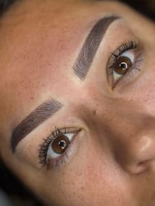 Eyebrow Tattoo result by Lex Inks in Odessa, TX