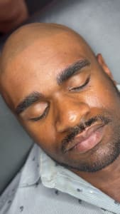 Eyebrow Tattoo result by Lex Inks in Odessa, TX