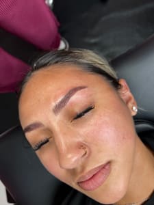 Eyebrow Tattoo result by Lex Inks in Odessa, TX