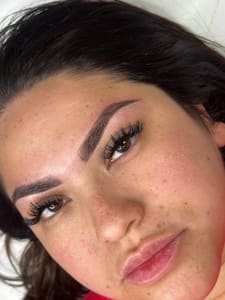 Eyebrow Tattoo result by Lex Inks in Odessa, TX