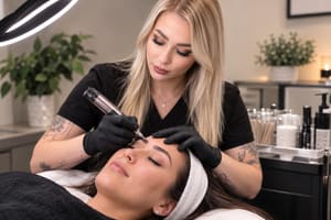 Eyebrow Tattoo result by Lexbrows Studio LLC in Midvale, UT