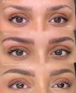 Eyebrow Tattoo result by Lexbrows Studio LLC in Midvale, UT