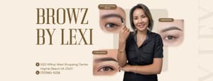 Eyebrow Tattoo result by Lexi iBrowz & Spa in Virginia Beach, VA