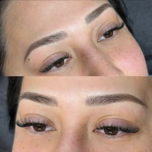Eyebrow Tattoo result by Lexi Permanent Makeup in Laredo, TX
