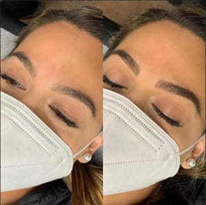Eyebrow Tattoo result by Lexi Permanent Makeup in Laredo, TX