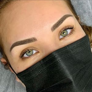 Eyebrow Tattoo result by Lexi Permanent Makeup in Laredo, TX
