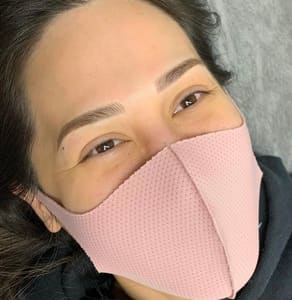 Eyebrow Tattoo result by Lexi Permanent Makeup in Laredo, TX