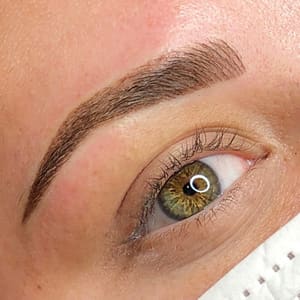 Eyebrow Tattoo result by LexiLuxCO Lash & Brows in Castle Rock, CO