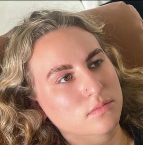 Eyebrow Tattoo result by Lexology Beauty Bar LLC in Largo, FL