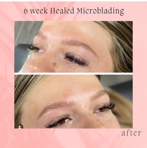 Eyebrow Tattoo result by Lexy James Brow Studio in Palm Beach Gardens, FL