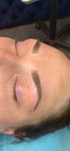 Eyebrow Tattoo result by Lexy James Brow Studio in Palm Beach Gardens, FL