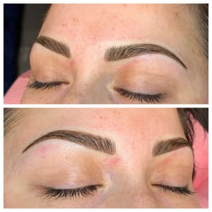 Eyebrow Tattoo result by Lexy James Brow Studio in Palm Beach Gardens, FL