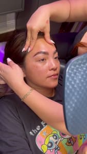 Eyebrow Tattoo result by LH Beauty Center in Carrollton, TX