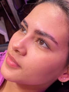 Eyebrow Tattoo result by LH Beauty Center in Carrollton, TX