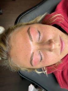 Eyebrow Tattoo result by LH Brows in Indianapolis, IN