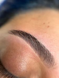 Eyebrow Tattoo result by Lhb Studios in Joliet, IL
