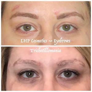 Eyebrow Tattoo result by LHP Permanent Cosmetics in Raleigh, NC