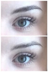 Eyebrow Tattoo result by LHP Permanent Cosmetics in Raleigh, NC
