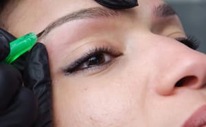 Eyebrow Tattoo result by LHR Skin and Vein Center in Rochester, MI