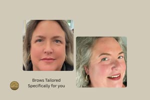 Eyebrow Tattoo result by Lian Brow & Beauty Studio in Tigard, OR