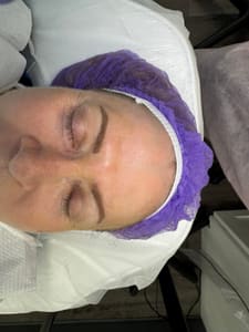 Eyebrow Tattoo result by Lianas Beauty Haven Studio in St James, NY