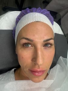 Eyebrow Tattoo result by Lianas Beauty Haven Studio in St James, NY