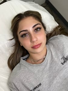 Eyebrow Tattoo result by Lianas Beauty Haven Studio in St James, NY