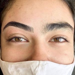 Eyebrow Tattoo result by Librow PMU studio in Newton, MA