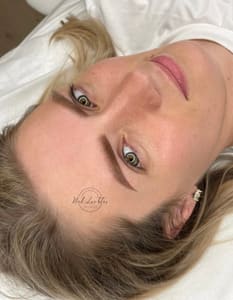 Eyebrow Tattoo result by Lichter Permanent Makeup Studio & Academy in Denville, NJ