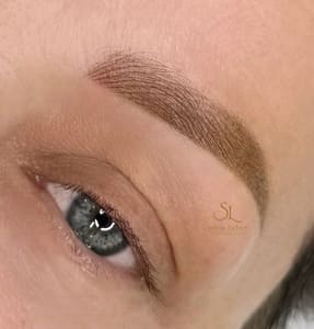 Eyebrow Tattoo result by Lichter Permanent Makeup Studio & Academy in Denville, NJ
