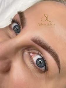 Eyebrow Tattoo result by Lichter Permanent Makeup Studio & Academy in Denville, NJ