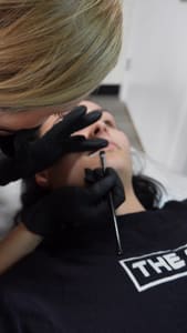 Eyebrow Tattoo result by Lift & Arch in Austin, TX