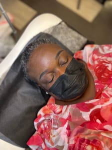 Eyebrow Tattoo result by Lift Artistry in Bowie, MD