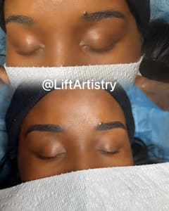 Eyebrow Tattoo result by Lift Artistry in Bowie, MD