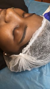 Eyebrow Tattoo result by Lift Artistry in Bowie, MD